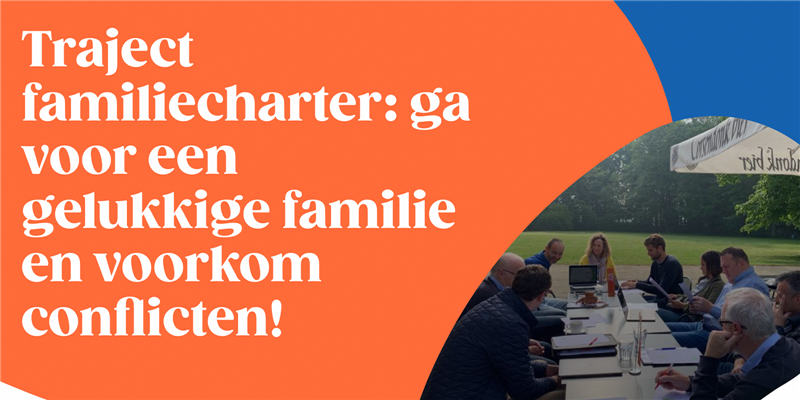 Traject Familiecharter Voka Antwerpen Waasland